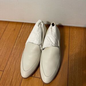 Madewell Frances Loafer in Off White Size 7